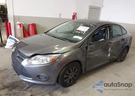 2013 Ford Focus S from USA, damaged, VIN 1FADP3E29DL243678
